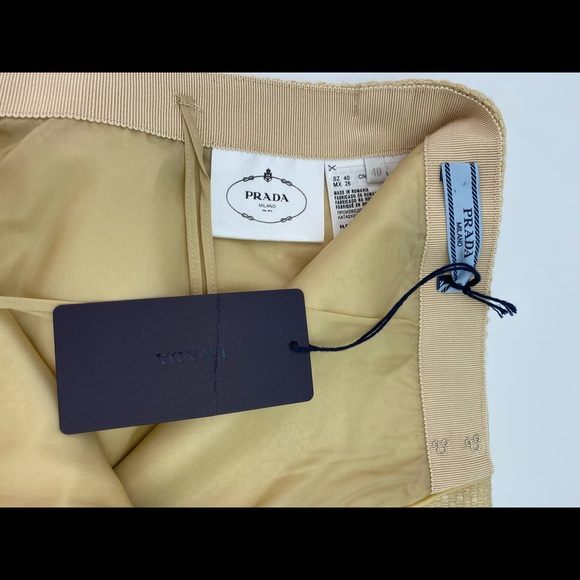 Prada A-Line Skirt - Picture 5 of 9